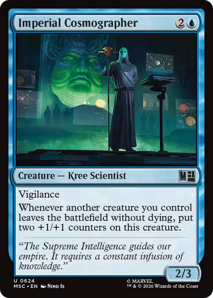 Imperial Cosmographer [Marvel Super Heroes Commander] | Card Merchant Takapuna