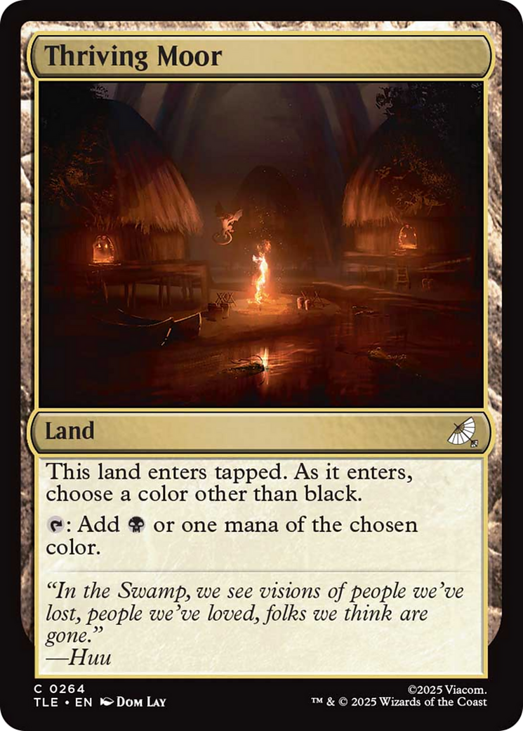 Thriving Moor [Avatar: The Last Airbender: Eternal-Legal] | Card Merchant Takapuna