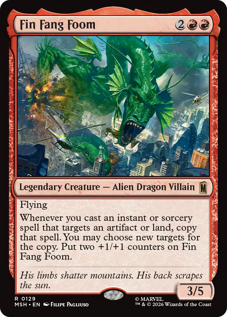 Fin Fang Foom [Marvel Super Heroes] | Card Merchant Takapuna