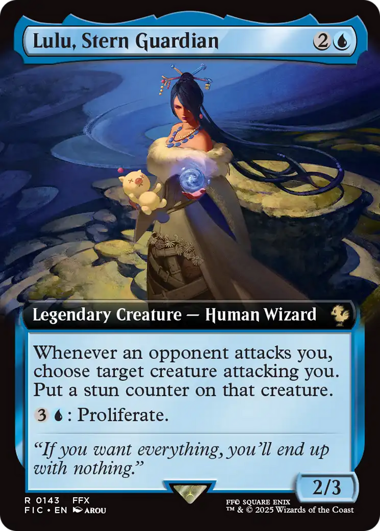 Lulu, Stern Guardian (Extended Art) [FINAL FANTASY Commander] | Card Merchant Takapuna