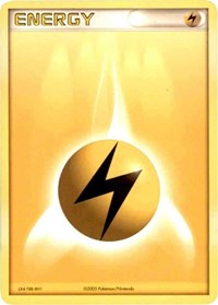Lightning Energy (2005 Unnumbered) [League & Championship Cards] | Card Merchant Takapuna