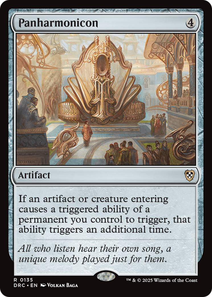 Panharmonicon [Aetherdrift Commander] | Card Merchant Takapuna