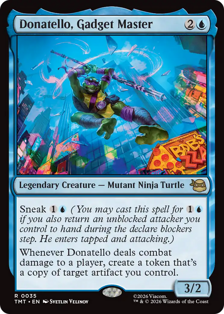 Donatello, Gadget Master [Teenage Mutant Ninja Turtles] | Card Merchant Takapuna