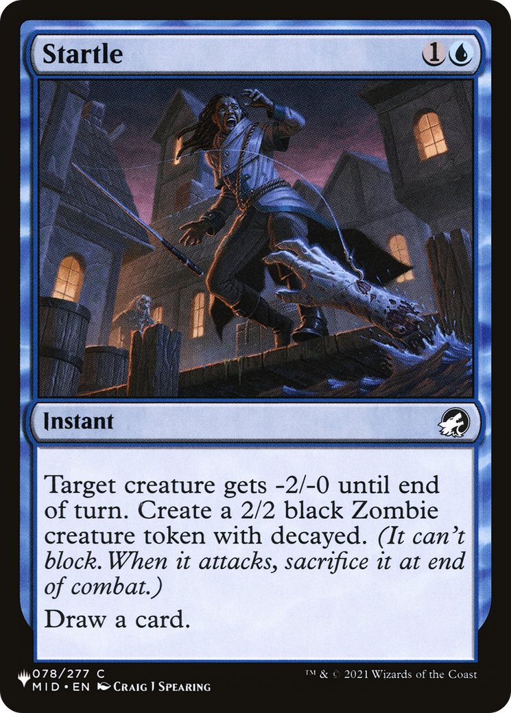 Startle [The List] | Card Merchant Takapuna