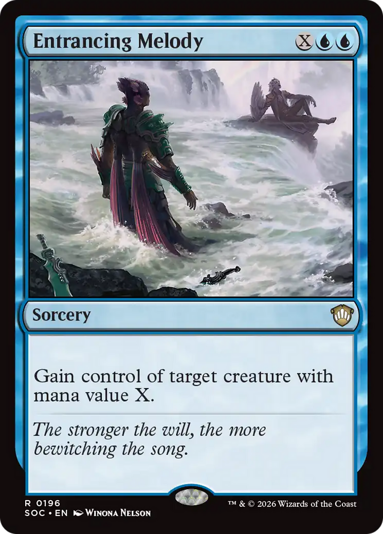 Entrancing Melody [Secrets of Strixhaven Commander] | Card Merchant Takapuna