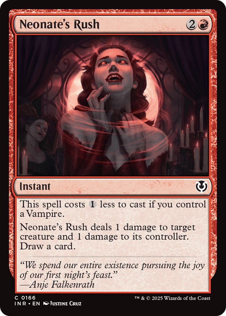 Neonate's Rush [Innistrad Remastered] | Card Merchant Takapuna