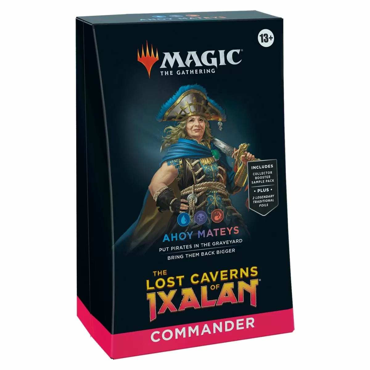 MTG Commander Decks - The Lost Caverns of Ixalan | Card Merchant Takapuna