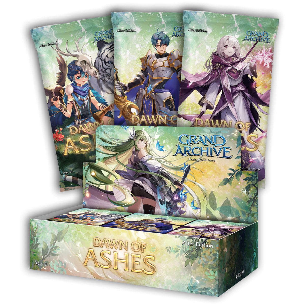 Grand Archive Booster Pack – Dawn of Ashes (Alter) | Card Merchant Takapuna