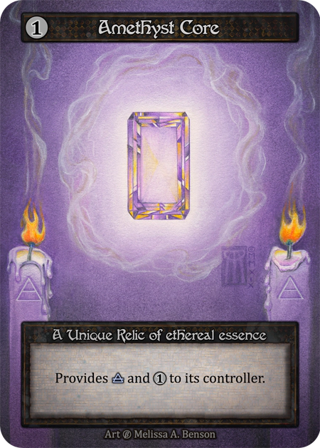 Amethyst core - Beta | Card Merchant Takapuna
