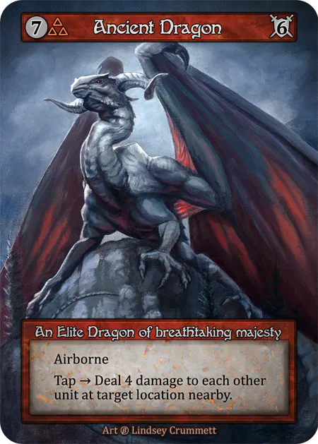 Ancient Dragon - Beta | Card Merchant Takapuna