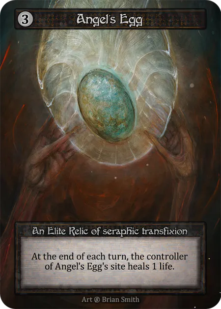 Angel's Egg - Beta | Card Merchant Takapuna