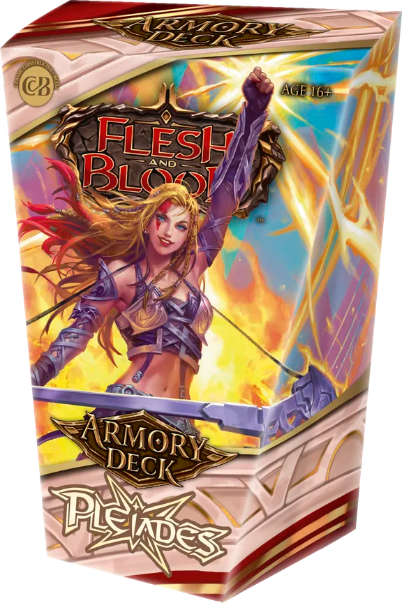 **PRE-ORDER** FAB Armory Deck - Pleiades | Card Merchant Takapuna