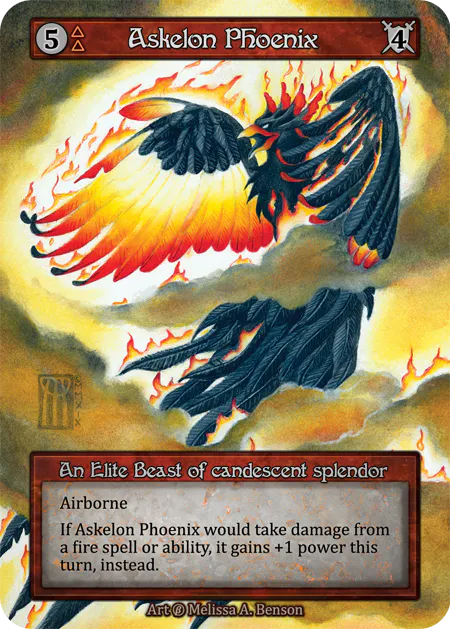 Askelon Phoenix - Beta | Card Merchant Takapuna