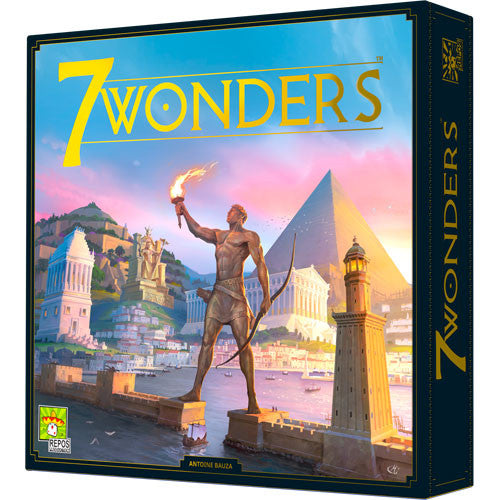7 Wonders New Edition | Card Merchant Takapuna