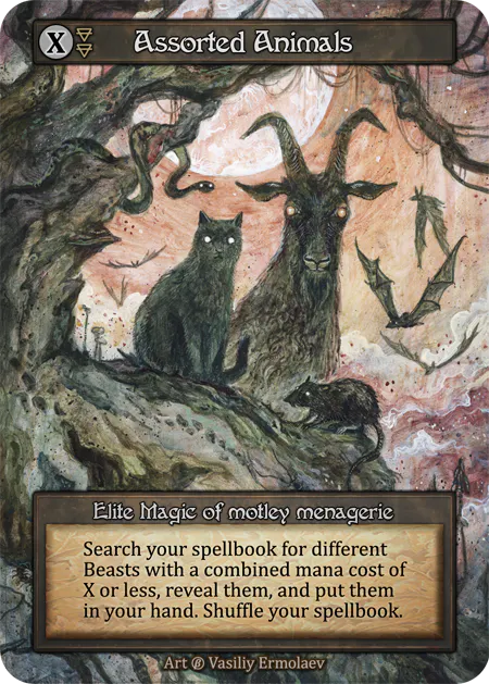 Assorted Animals - Beta | Card Merchant Takapuna