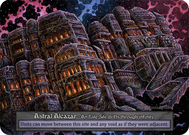 Astral Alcazar - Beta | Card Merchant Takapuna