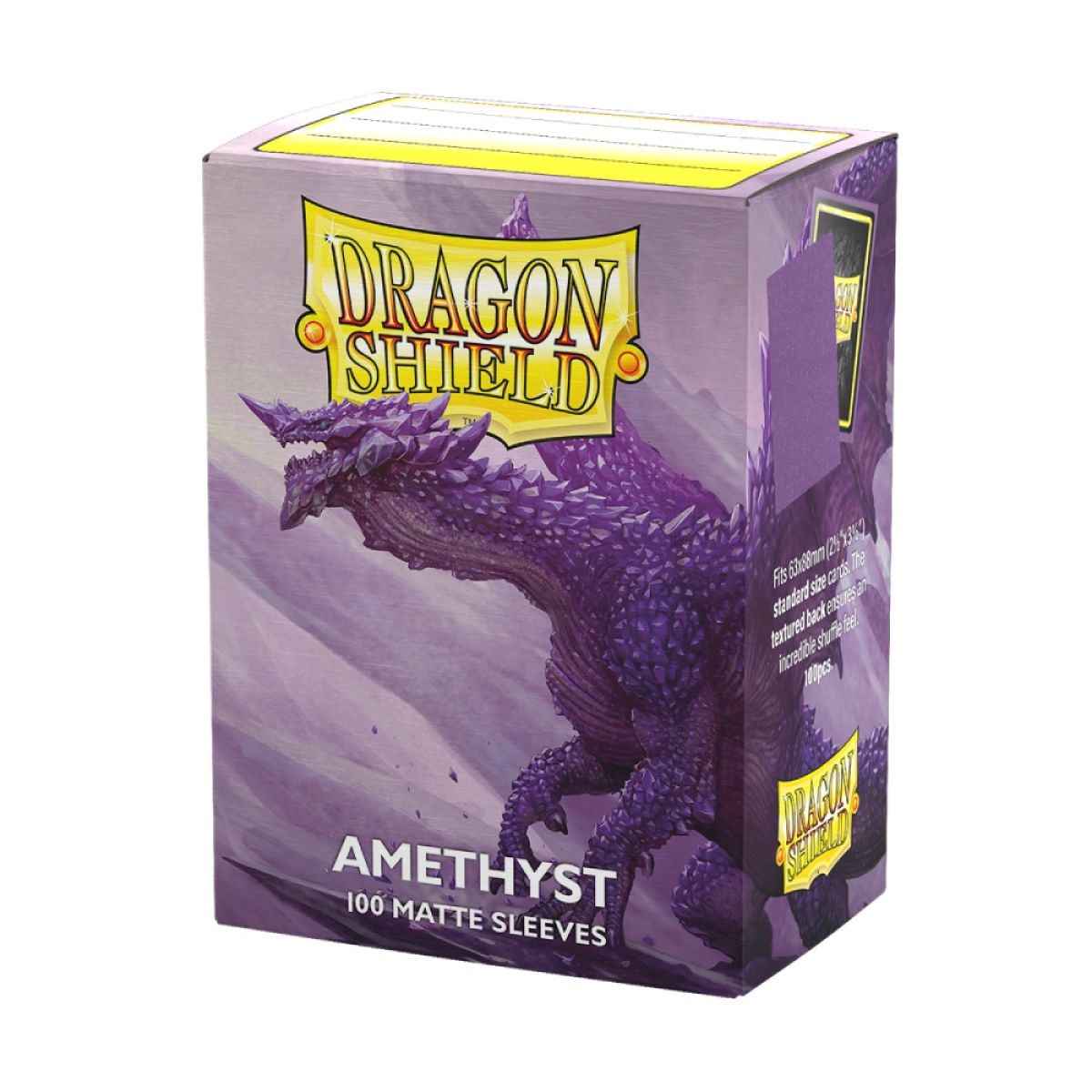 DS Sleeves (100) Matte – Amethyst