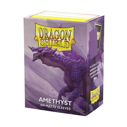 DS Sleeves (100) Matte – Amethyst