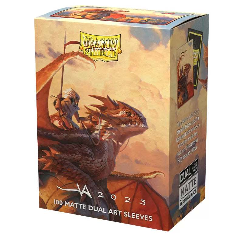 Dragon Shield - Box 100 - MATTE Dual Art - The Adameer | Card Merchant Takapuna