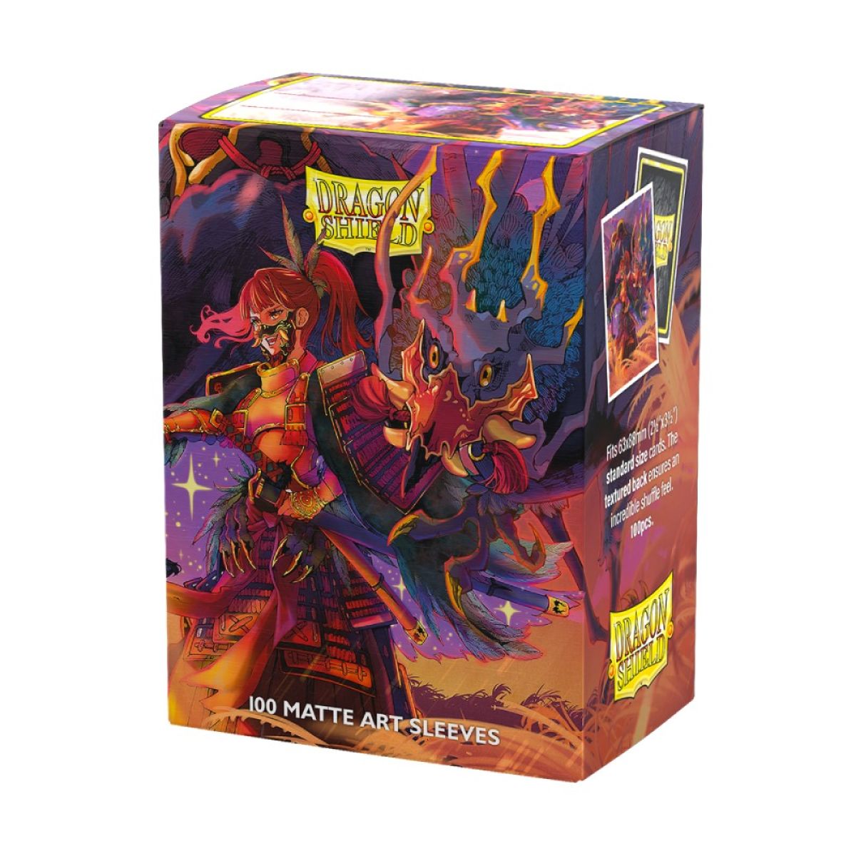 DS Sleeves (100) The Fallen | Card Merchant Takapuna