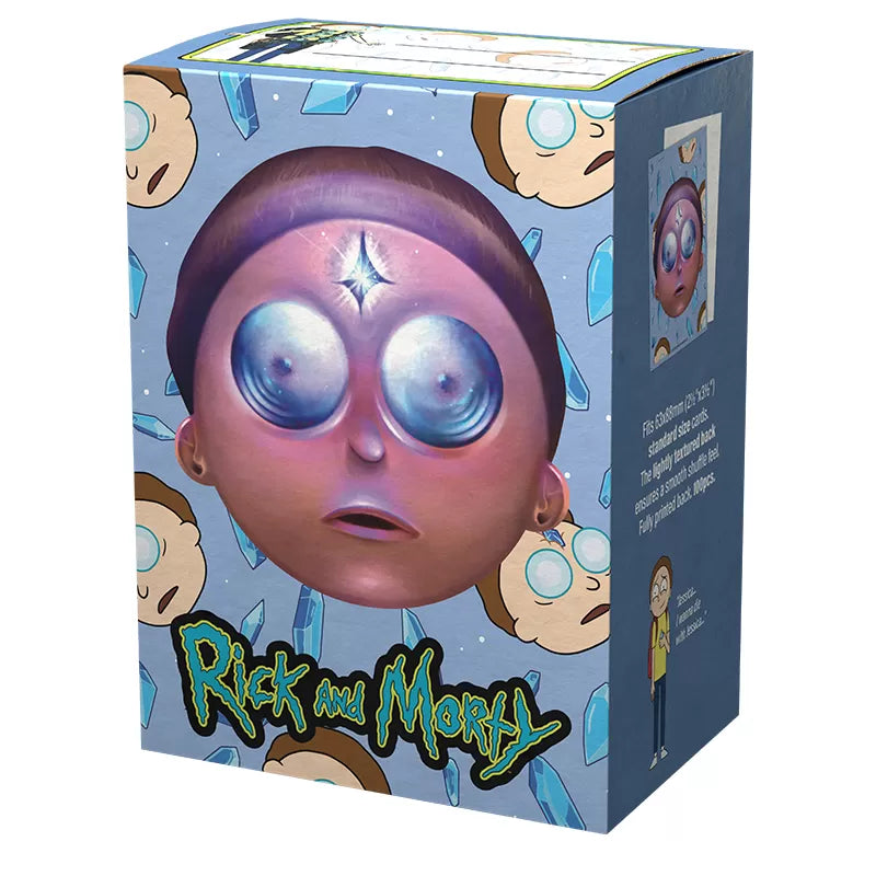 Dragon Shield - Box 100 - Brushed Art - Morty | Card Merchant Takapuna