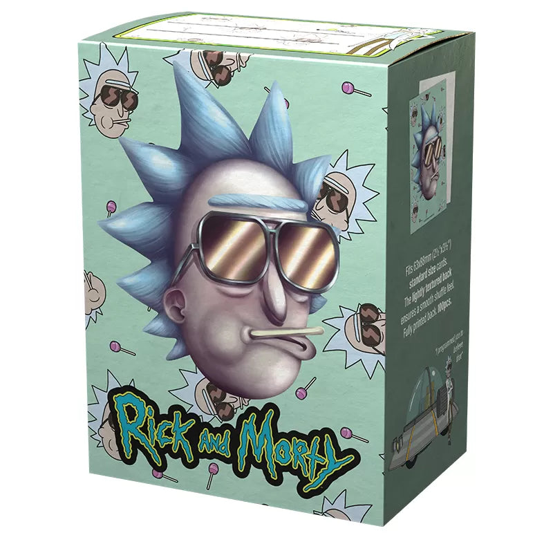 Dragon Shield - Box 100 - Brushed Art - Cool Rick | Card Merchant Takapuna