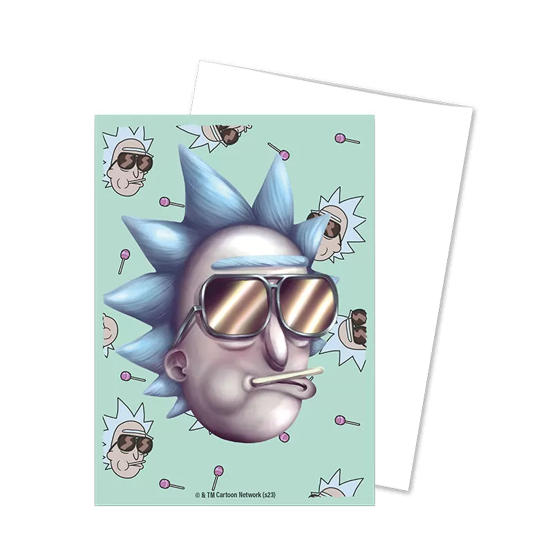 Dragon Shield - Box 100 - Brushed Art - Cool Rick | Card Merchant Takapuna