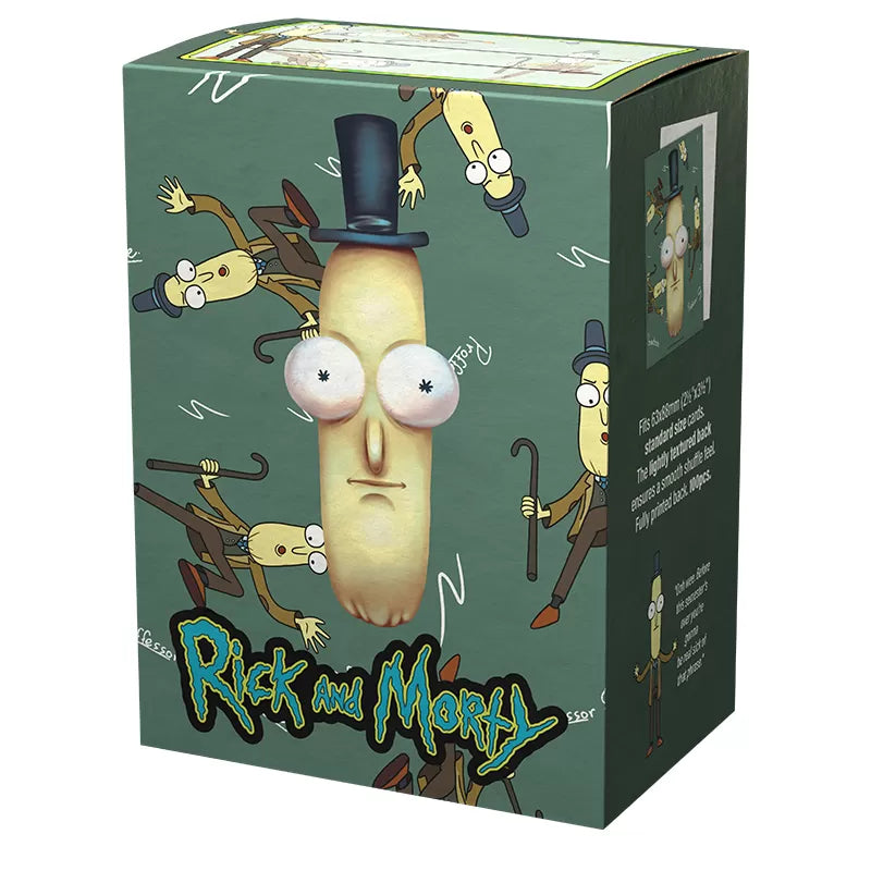 Dragon Shield - Box 100 - Brushed Art - Mr. Poopy Butthole | Card Merchant Takapuna