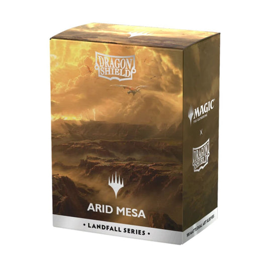 DS Sleeves (100) Matte Dual Art – MTG Landfall Series