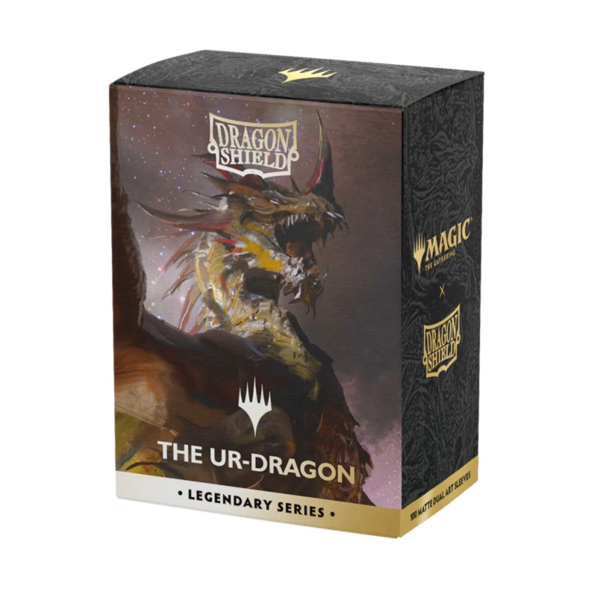 DS Sleeves (100) Matte Dual Art – The Ur-Dragon (MTG Legendary Series) | Card Merchant Takapuna
