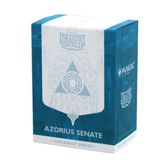 Dragon Shield: Sleeves – Matte Dual Art – MTG Guildpact Series: Azorius Senate | Card Merchant Takapuna