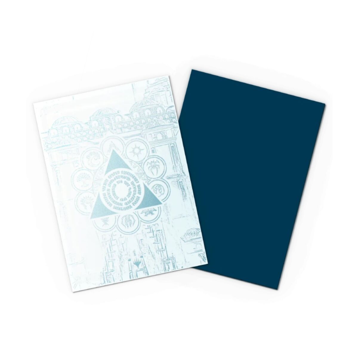 Dragon Shield: Sleeves – Matte Dual Art – MTG Guildpact Series: Azorius Senate | Card Merchant Takapuna