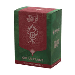 Dragon Shield: Sleeves – Matte Dual Art - MTG Guildpact Series: Gruul Clans | Card Merchant Takapuna