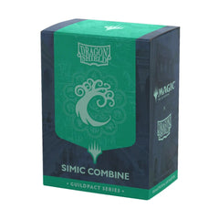 Dragon Shield: Sleeves – Matte Dual Art – MTG Guildpact Series: Simic Combine | Card Merchant Takapuna