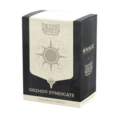 Dragon Shield: Sleeves – Matte Dual Art – MTG Guildpact Series: Orzhov Syndicate | Card Merchant Takapuna