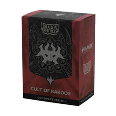 Dragon Shield: Sleeves – Matte Dual Art – MTG Guildpact Series: Cult of Rakdos | Card Merchant Takapuna
