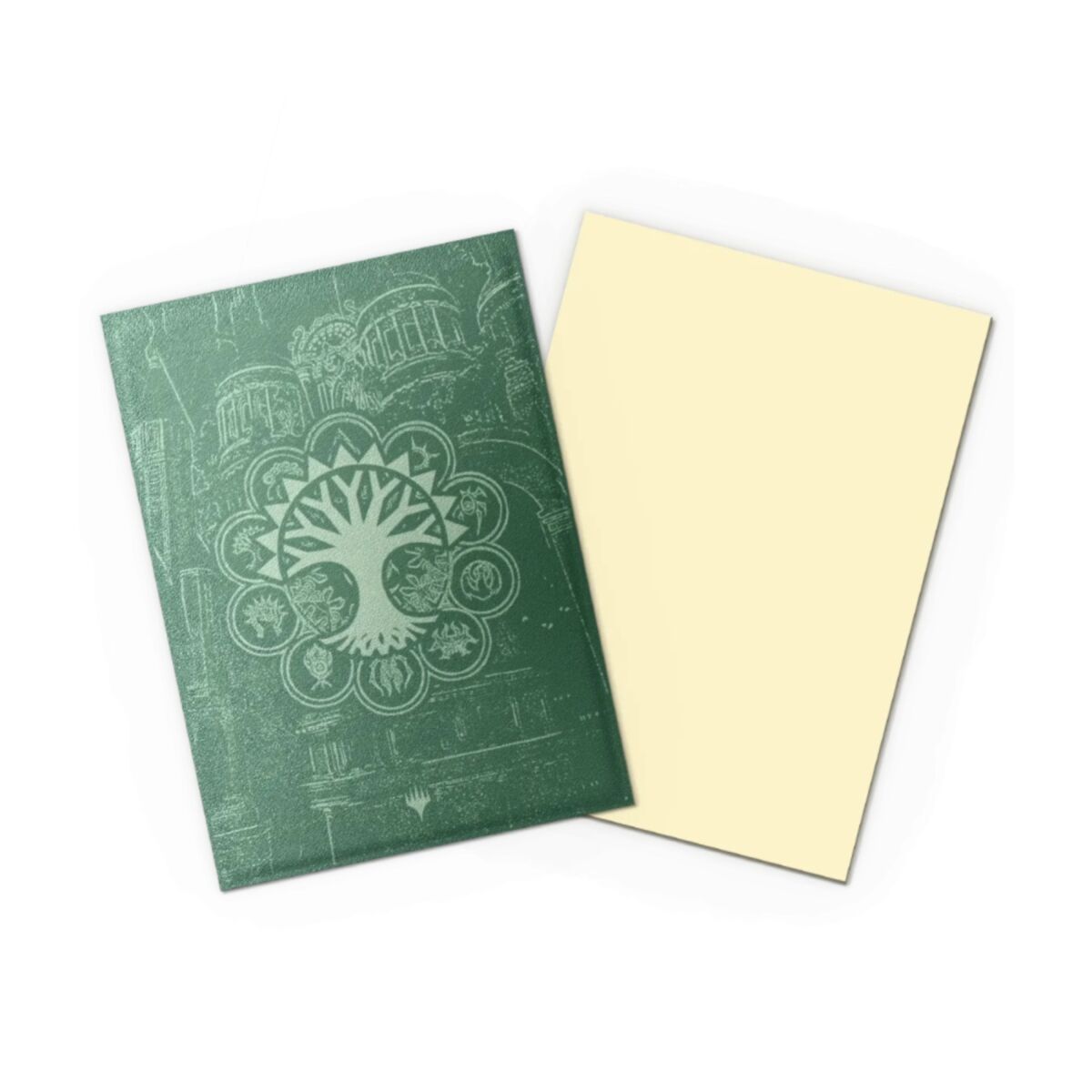 Dragon Shield: Sleeves – Matte Dual Art – MTG Guildpact Series: Selesnya Conclave | Card Merchant Takapuna