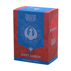 Dragon Shield: Sleeves – Matte Dual Art – MTG Guildpact Series: Izzet League | Card Merchant Takapuna