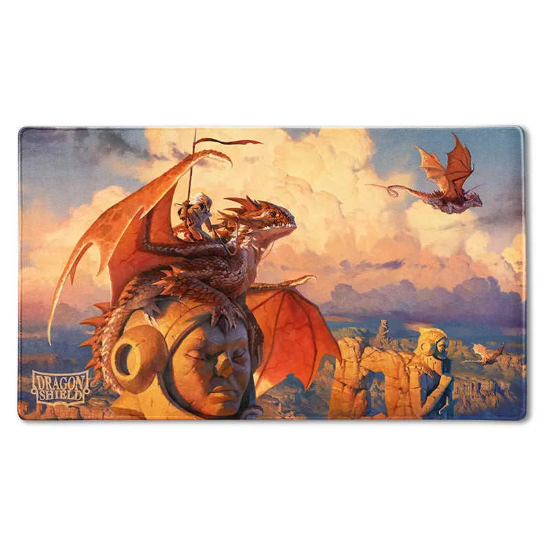 Playmat - Dragon Shield - ART - The Adameer | Card Merchant Takapuna