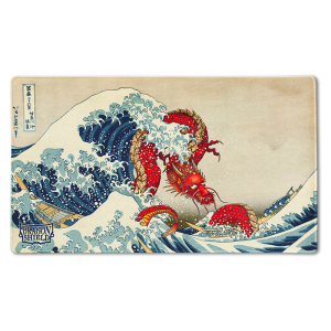 DS Playmat+Tube “The Great Wave” | Card Merchant Takapuna