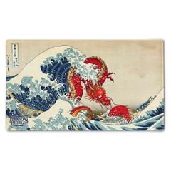 DS Playmat+Tube “The Great Wave” | Card Merchant Takapuna