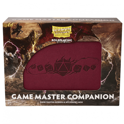 Dragon Shield RPG Companion - Game Master