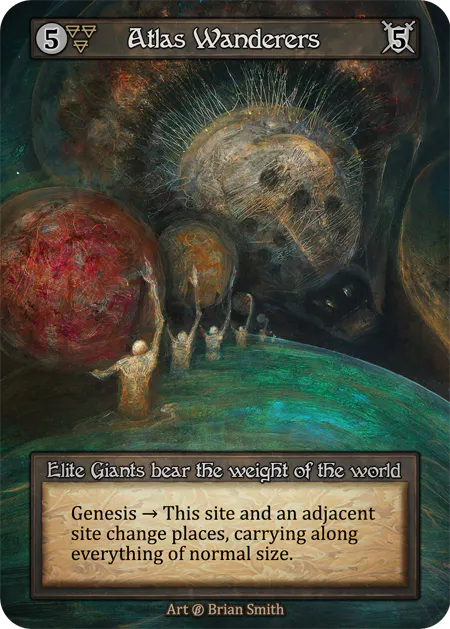 Atlas Wanderers - Beta | Card Merchant Takapuna