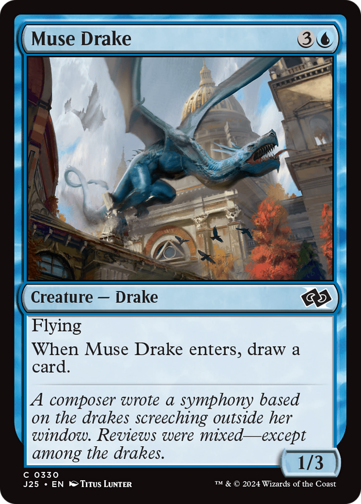 Muse Drake [Foundations Jumpstart] | Card Merchant Takapuna