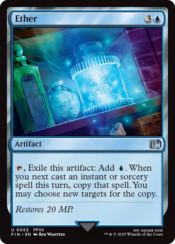 Ether [FINAL FANTASY] | Card Merchant Takapuna