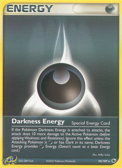 Darkness Energy (93/109) [EX: Ruby & Sapphire] | Card Merchant Takapuna