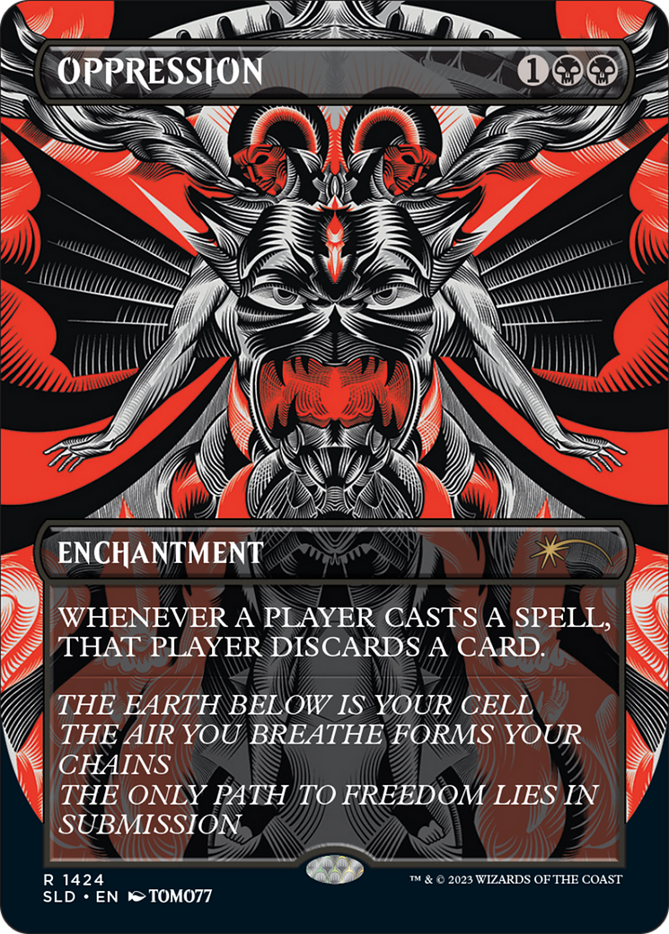 Oppression [Secret Lair Drop Series] | Card Merchant Takapuna