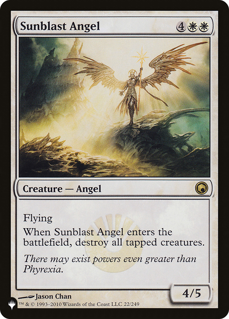 Sunblast Angel [Secret Lair: Angels] | Card Merchant Takapuna