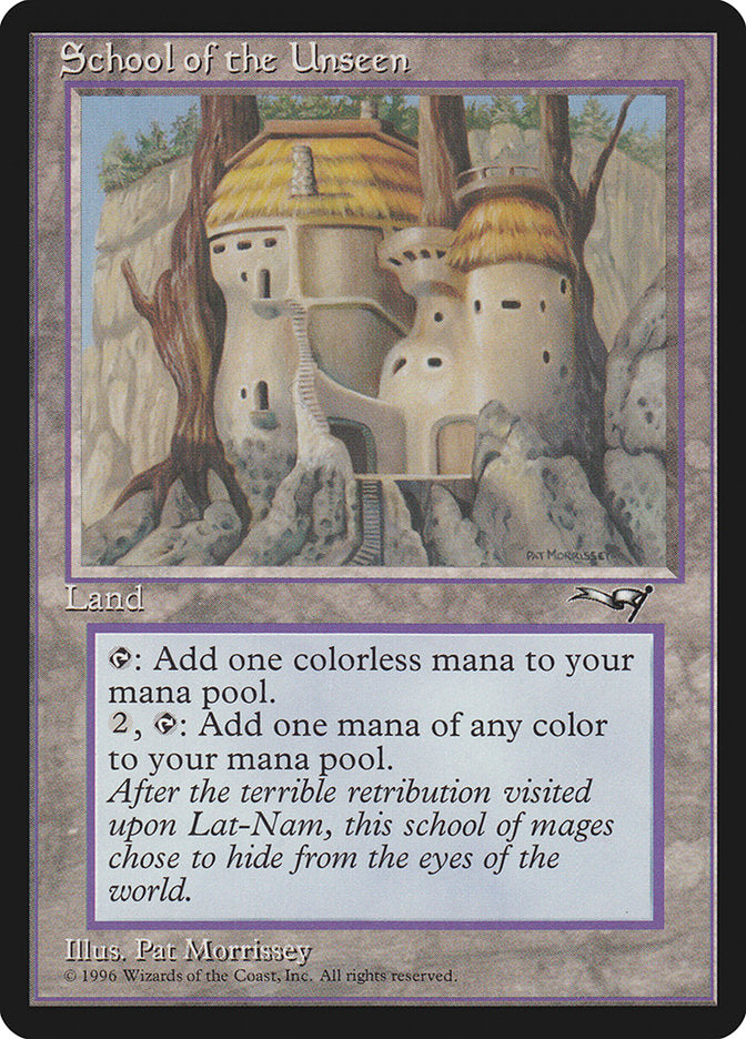 School of the Unseen [Alliances] | Card Merchant Takapuna