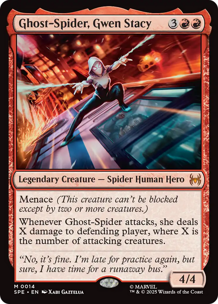Ghost-Spider, Gwen Stacy [Marvel's Spider-Man: Eternal-Legal] | Card Merchant Takapuna
